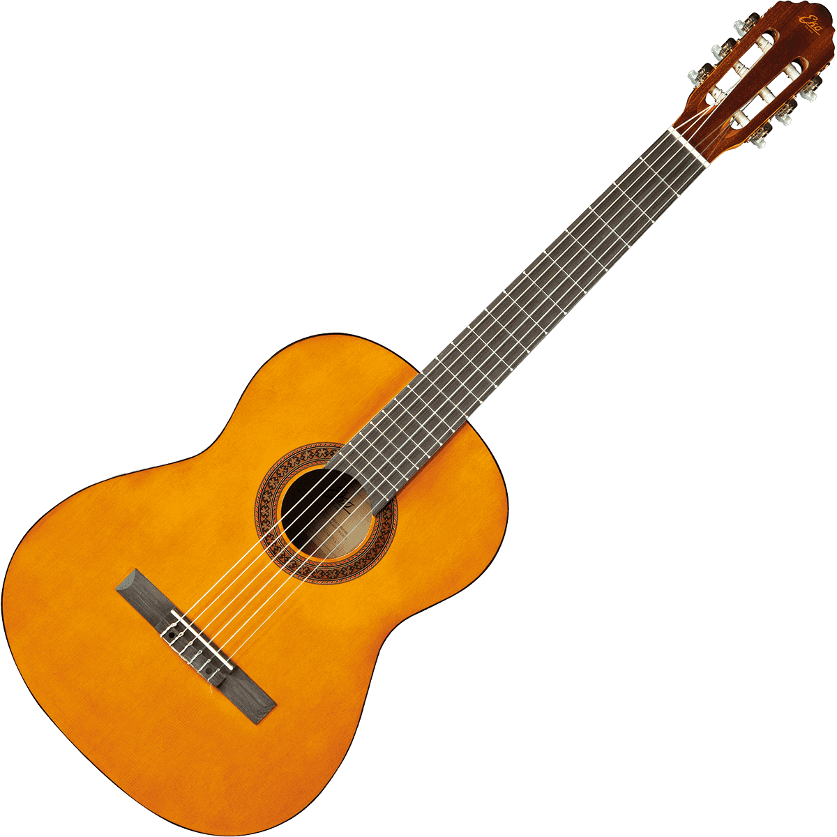 Eko CS-12 Natural | 4/4 Classical Guitar by Eko Guitars | Gig Bag Included