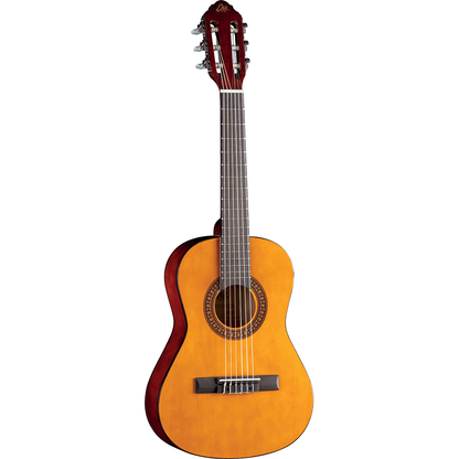 EKO CS-2 Natural | 1/2 Classical Guitar by Eko Guitars | Gig Bag Included | Great Beginner Guitar
