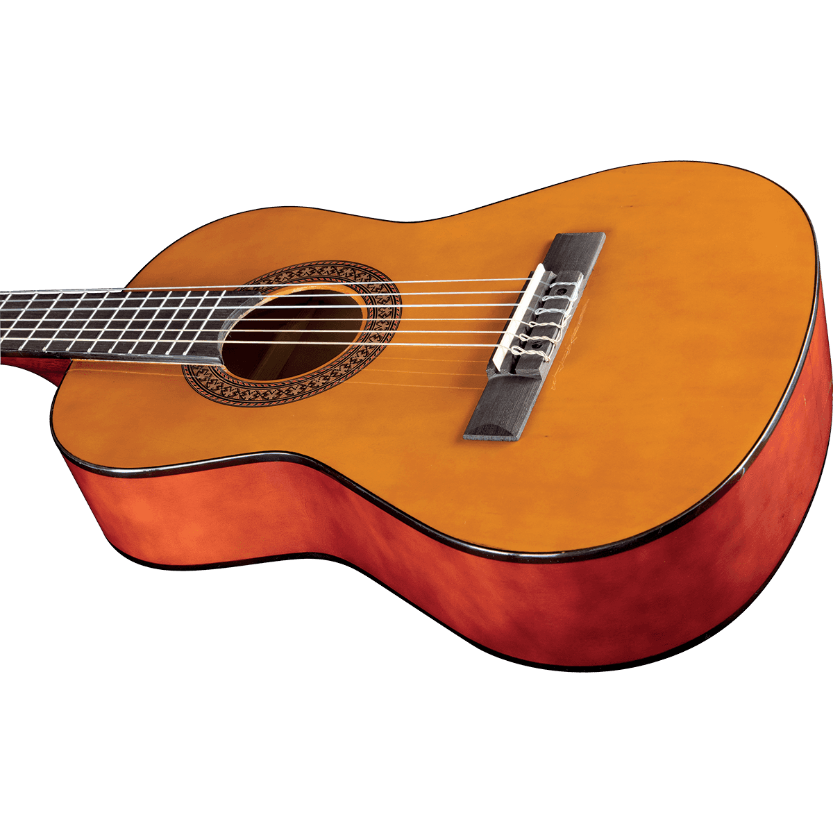 EKO CS-2 Natural | 1/2 Classical Guitar by Eko Guitars | Gig Bag Included | Great Beginner Guitar