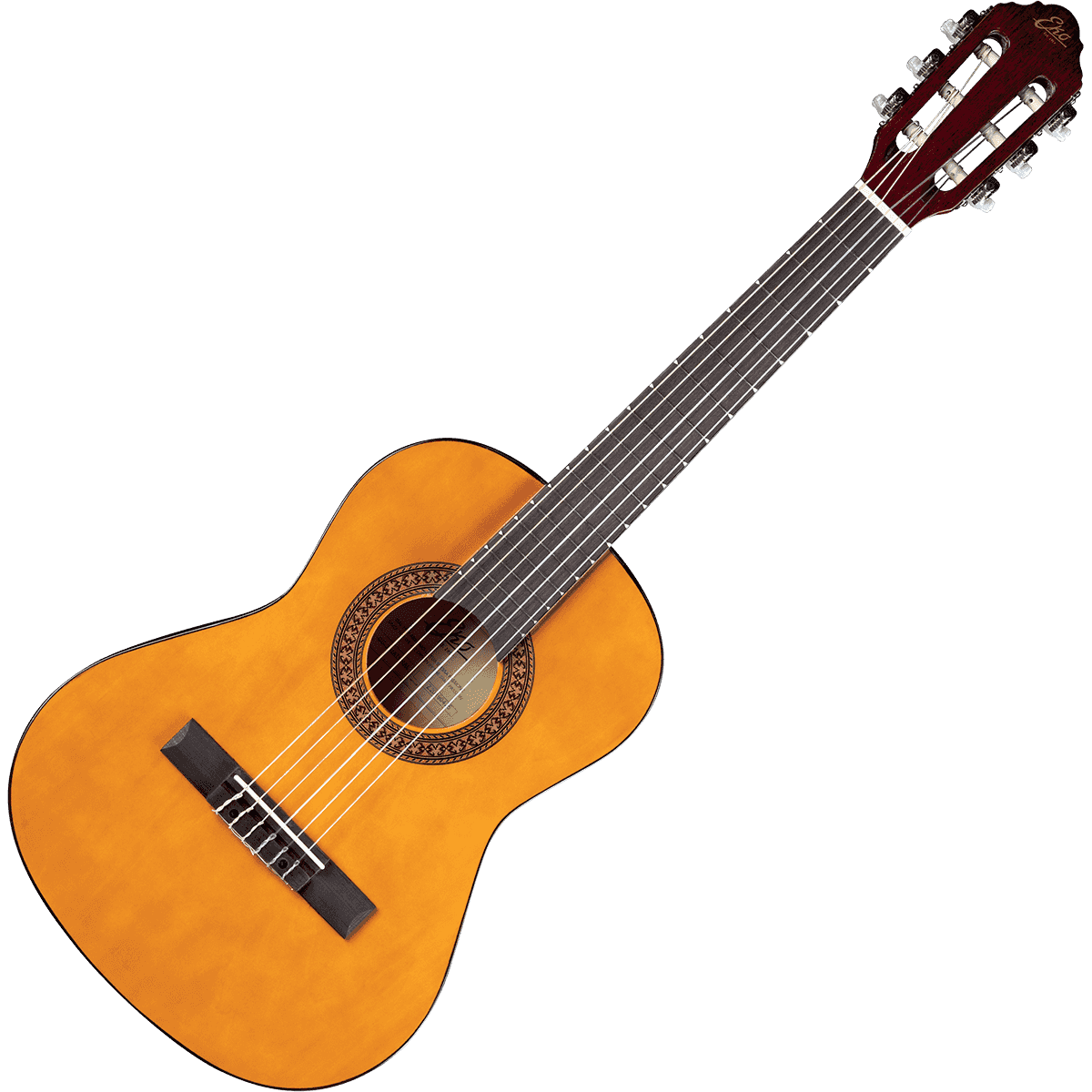 EKO CS-2 Natural | 1/2 Classical Guitar by Eko Guitars | Gig Bag Included | Great Beginner Guitar