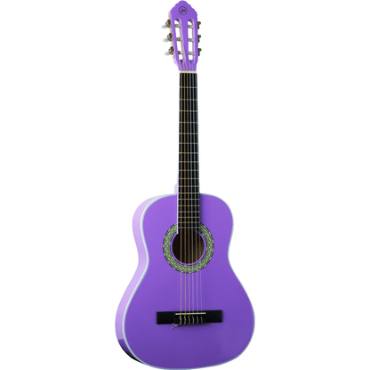 Eko CS-5 Violet | 3/4 Classical Guitar, Gig Bag included