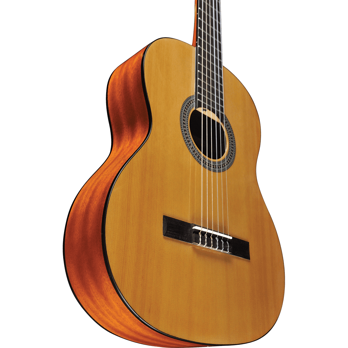 Eko VIBRA 100 Natural | 4/4 Classical Guitar | Nylon Strings