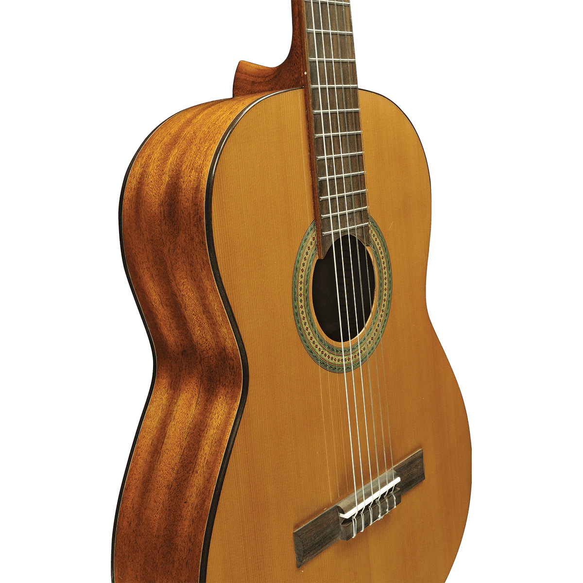 Eko VIBRA200 Natural | 4/4 Classical Guitar | Nylon Strings | GEC VIBRA200