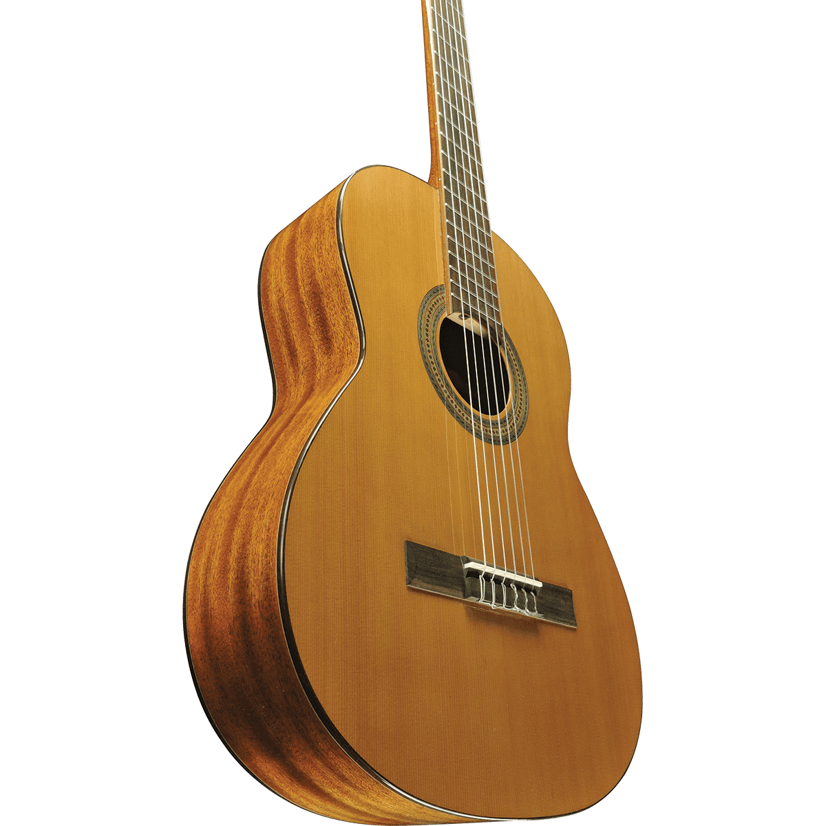 Eko VIBRA200 Natural | 4/4 Classical Guitar | Nylon Strings | GEC VIBRA200