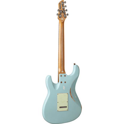 Aire Relic in Daphne Blue | Electric Guitar by EKO