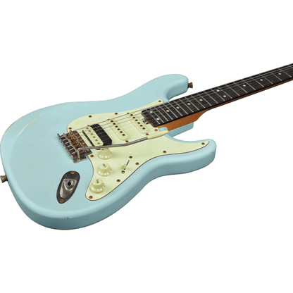 Aire Relic in Daphne Blue | Electric Guitar by EKO