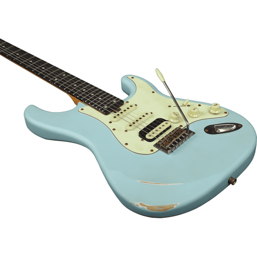 Aire Relic in Daphne Blue | Electric Guitar by EKO