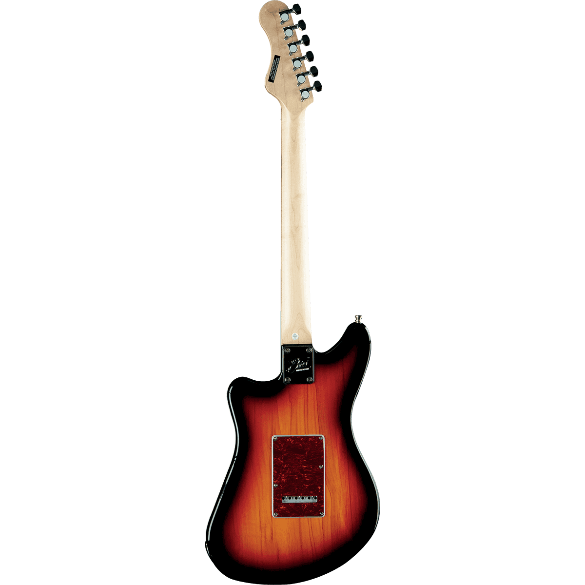 EKO Camaro Vintage Reissue HSS Vintage Burst | HSS Configuration, Wilkinson Pickups, Tremolo