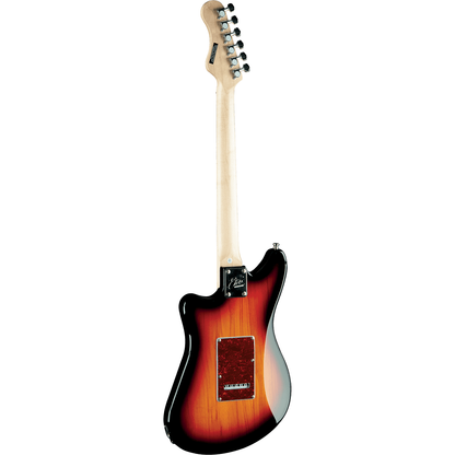 EKO Camaro Vintage Reissue HSS Vintage Burst | HSS Configuration, Wilkinson Pickups, Tremolo