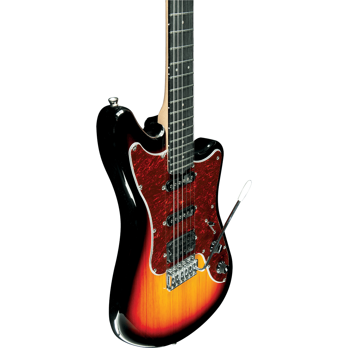 EKO Camaro Vintage Reissue HSS Vintage Burst | HSS Configuration, Wilkinson Pickups, Tremolo
