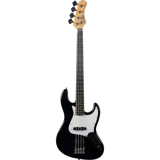 EKO JB100 Electric Bass Guitar | Black