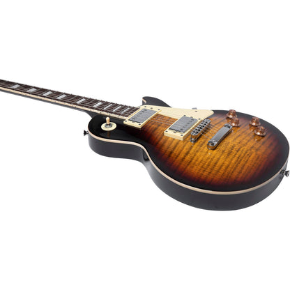 EKO LS300 Electric Guitar | Single Cut | Humbucker Pickups | Honey Burst
