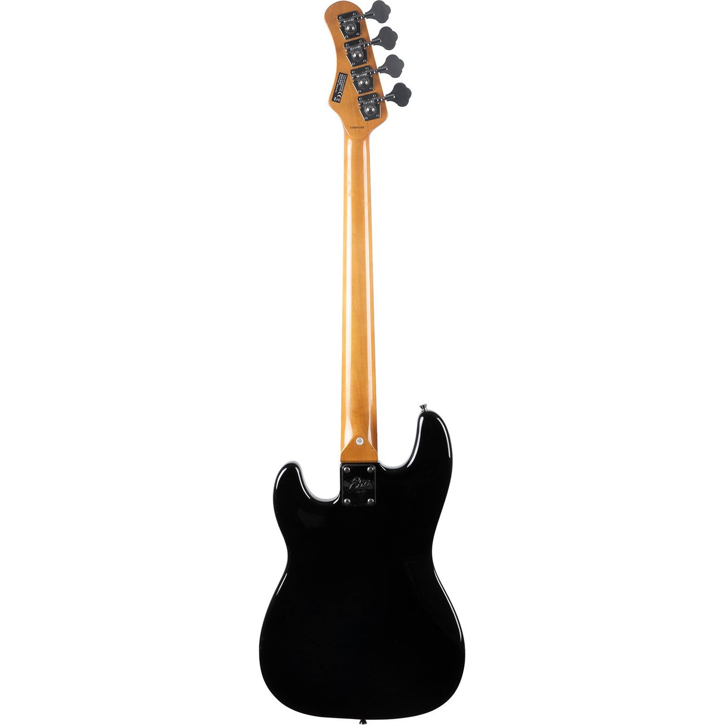 EKO PB300 Bass Guitar | Black Finish | Perfect for Beginners