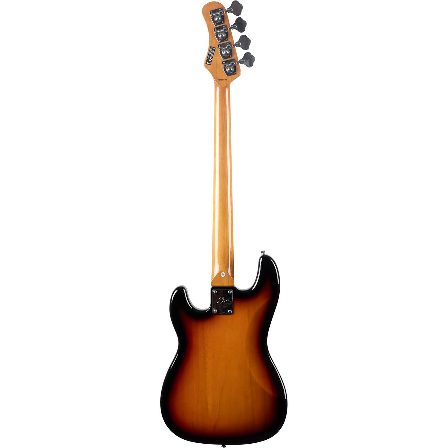 EKO PB300 Electric Bass Guitar | P-Type Pickup | Sunburst