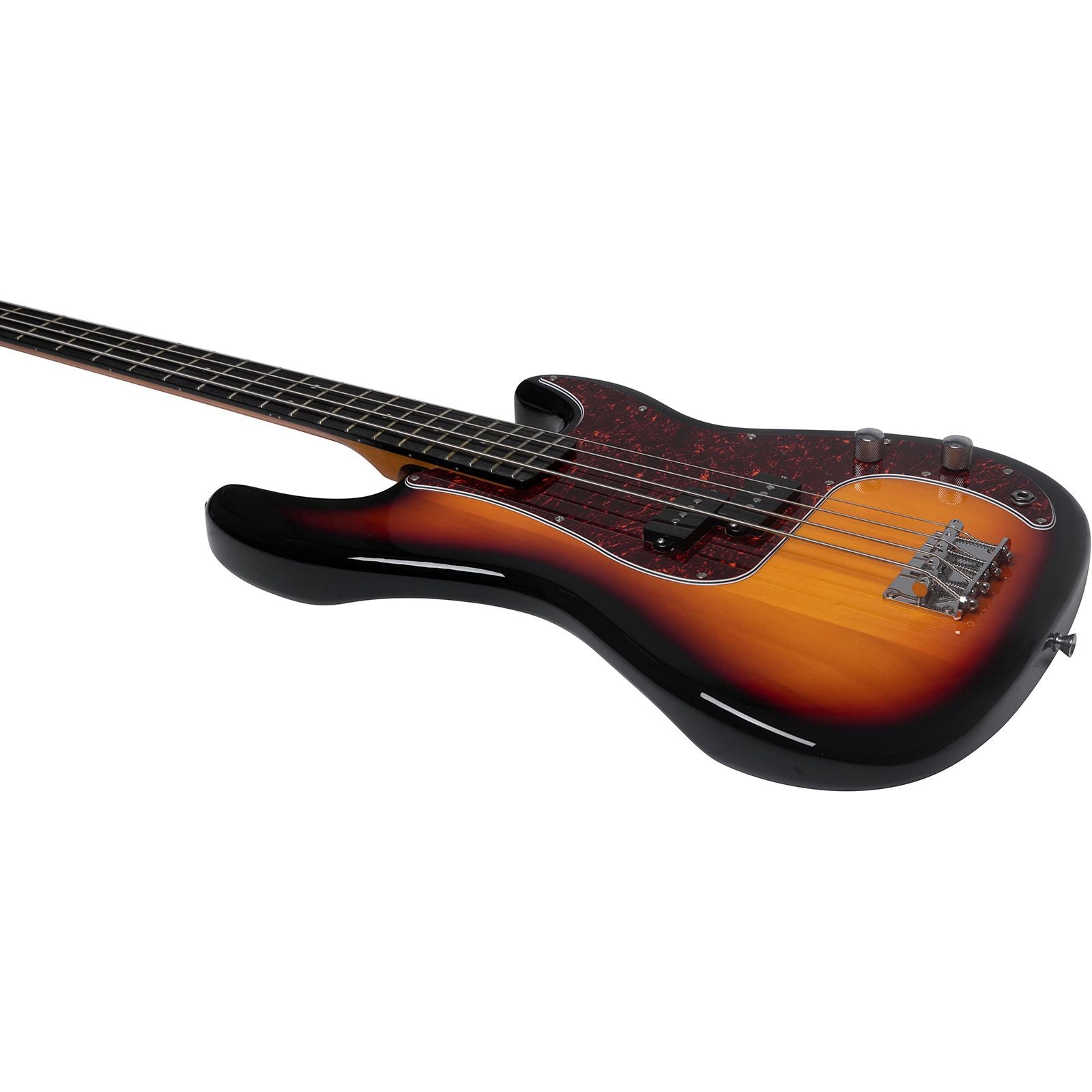 EKO PB300 Electric Bass Guitar | P-Type Pickup | Sunburst