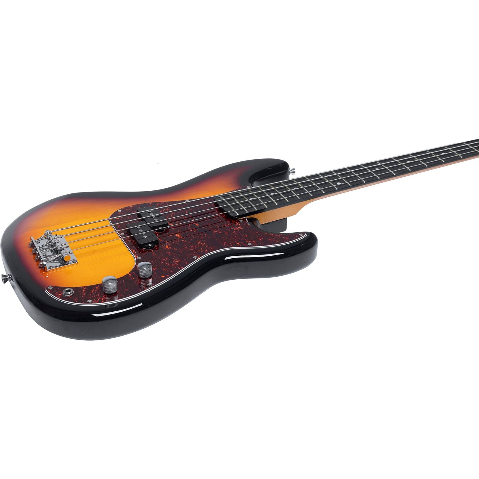 EKO PB300 Electric Bass Guitar | P-Type Pickup | Sunburst