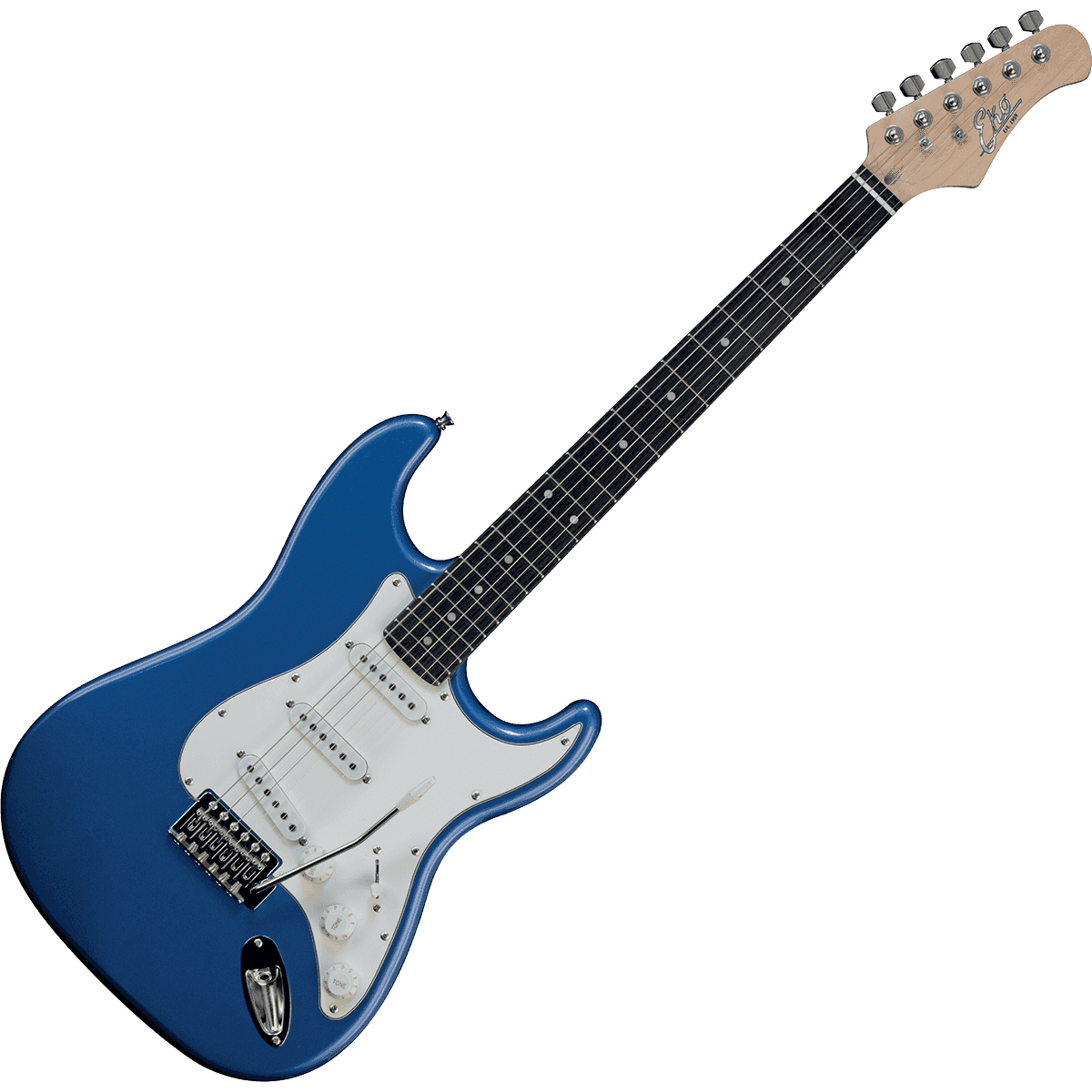 EKO S300 Electric Guitar | Metallic Blue | With Tremolo