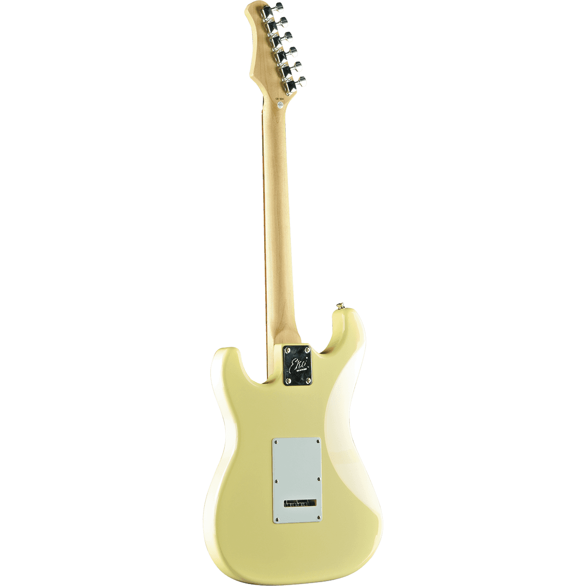 EKO S300CRM Electric Guitar |  Cream Finish | Tremolo | 3 Single Coil Pickups | Includes Free Guitar Cable