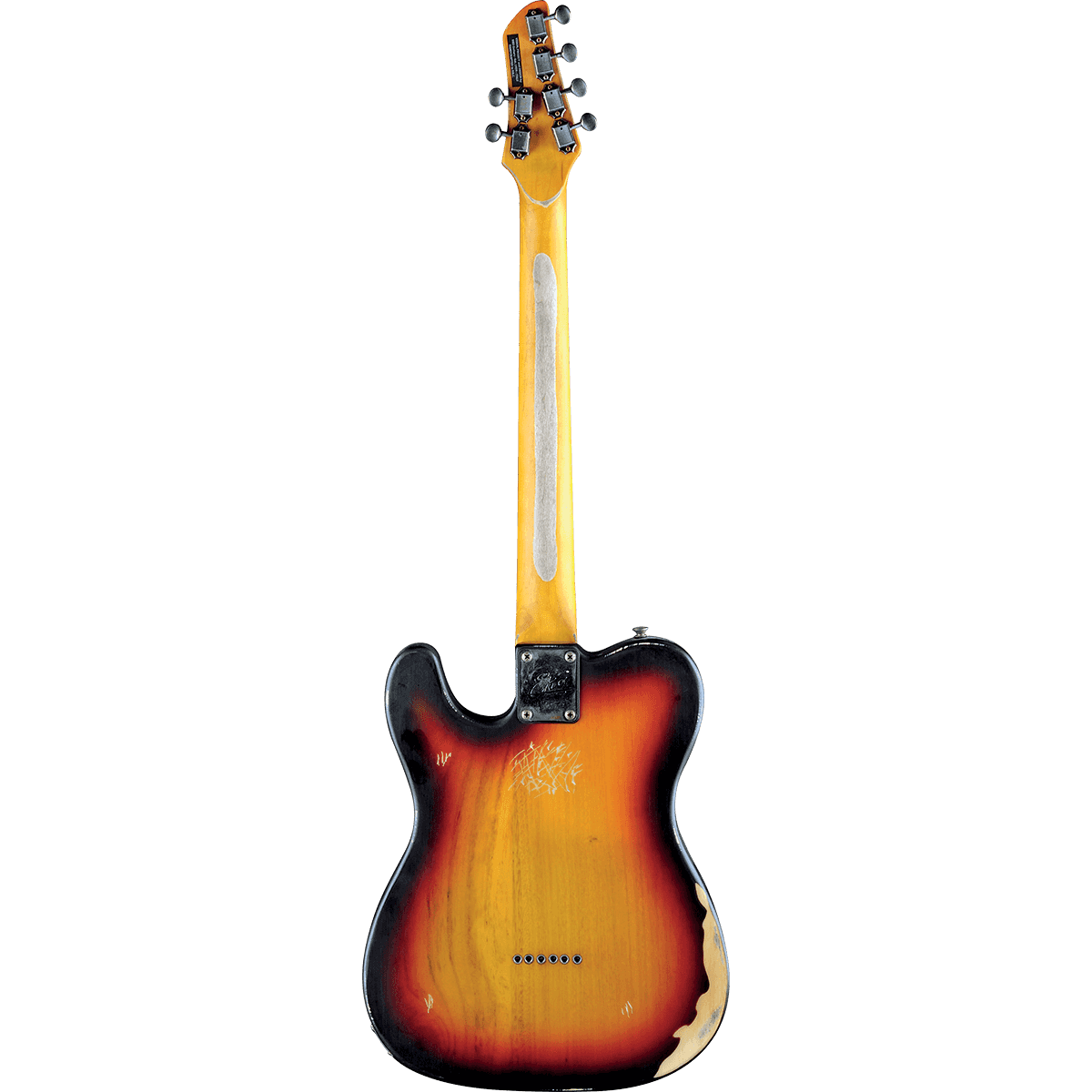 EKO Tero Relic Sunburst Telecaster Type Electric Guitar