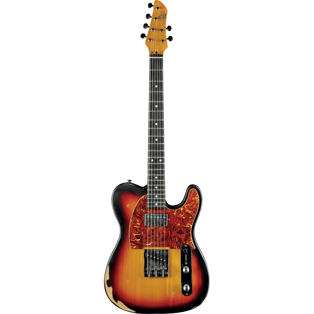EKO Tero Relic Sunburst Telecaster Type Electric Guitar