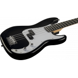 EKO Electric Bass Guitar VPB100 Black Colour | Perfect Beginner Bass