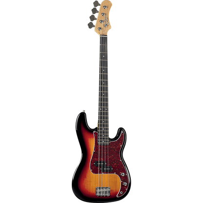 EKO Electric Bass Guitar VPB100 Sunburst Colour | Perfect Beginner Bass