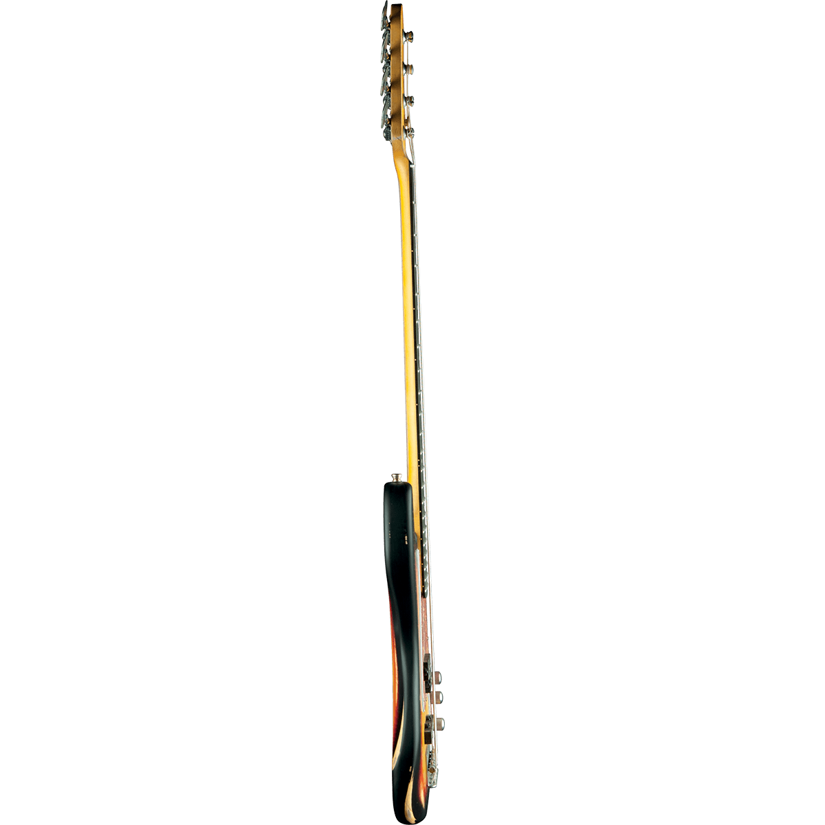 EKO VPJ280V-RELIC-SB Bass Guitar | Relic Sunburst Finish | Dual Pickups | Vintage Feel with Modern Performance