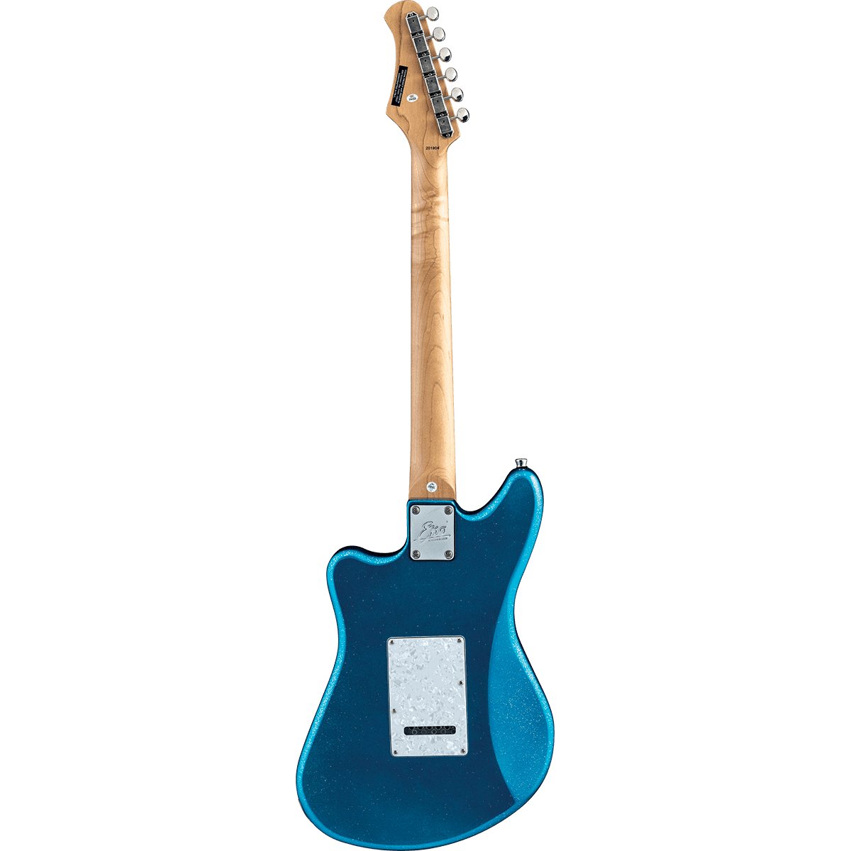 EKO Camaro VR 90 Electric Guitar | Blue Sparkle Finish | P90 Pickups | Tremolo