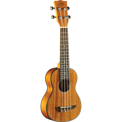 EKO Duo Mahogany Soprano Ukulele | Including Premium Accessories