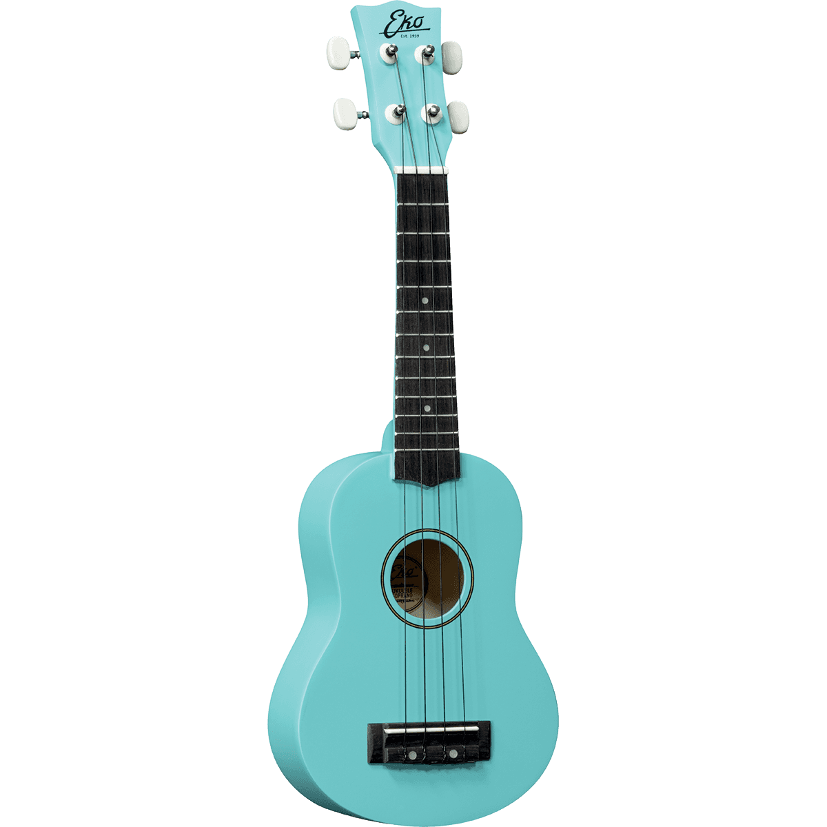 EKO Primo Soprano Ukulele Beginner Pack | Blue | Including Accessories