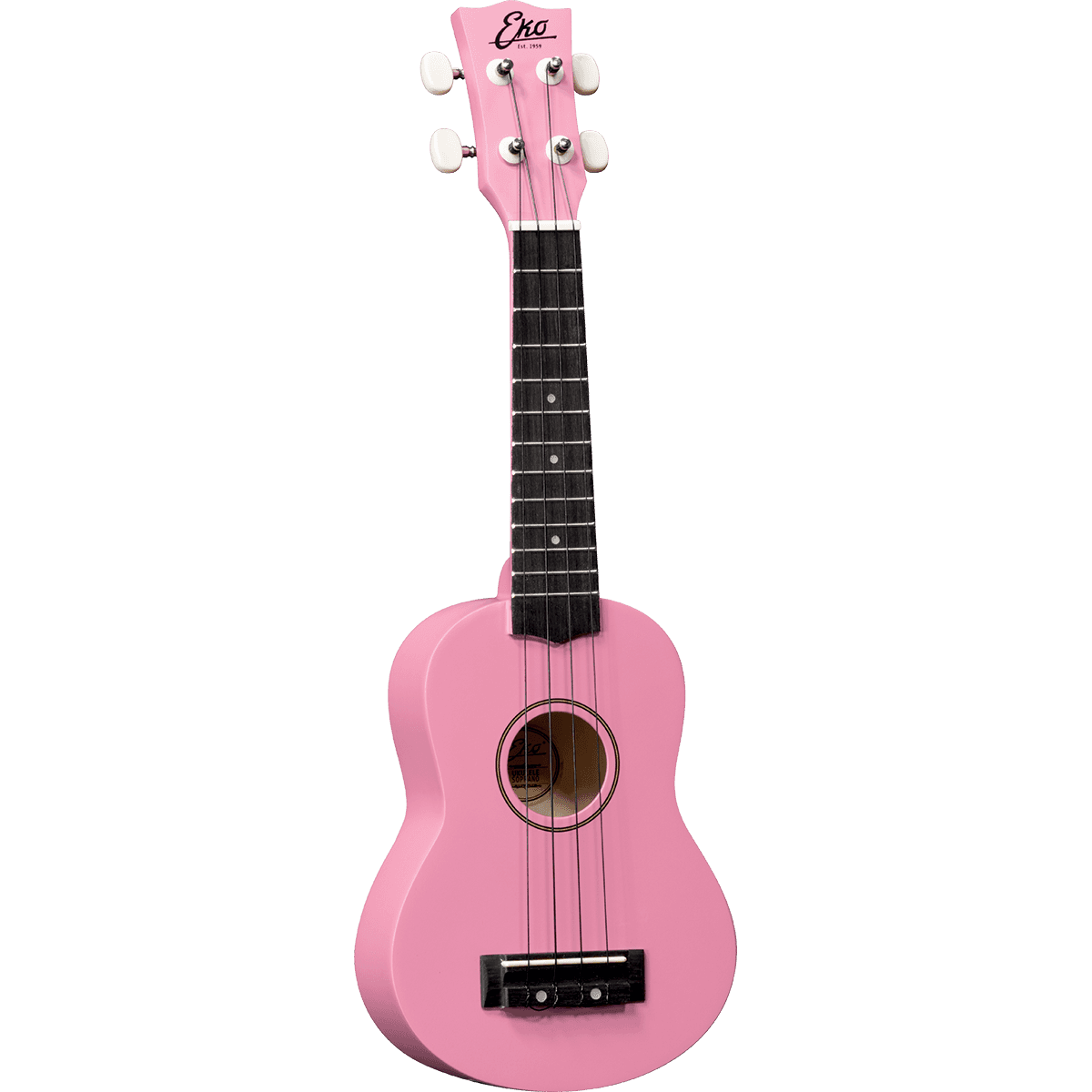EKO Primo Soprano Ukulele Beginner Pack | Pink | Including Accessories