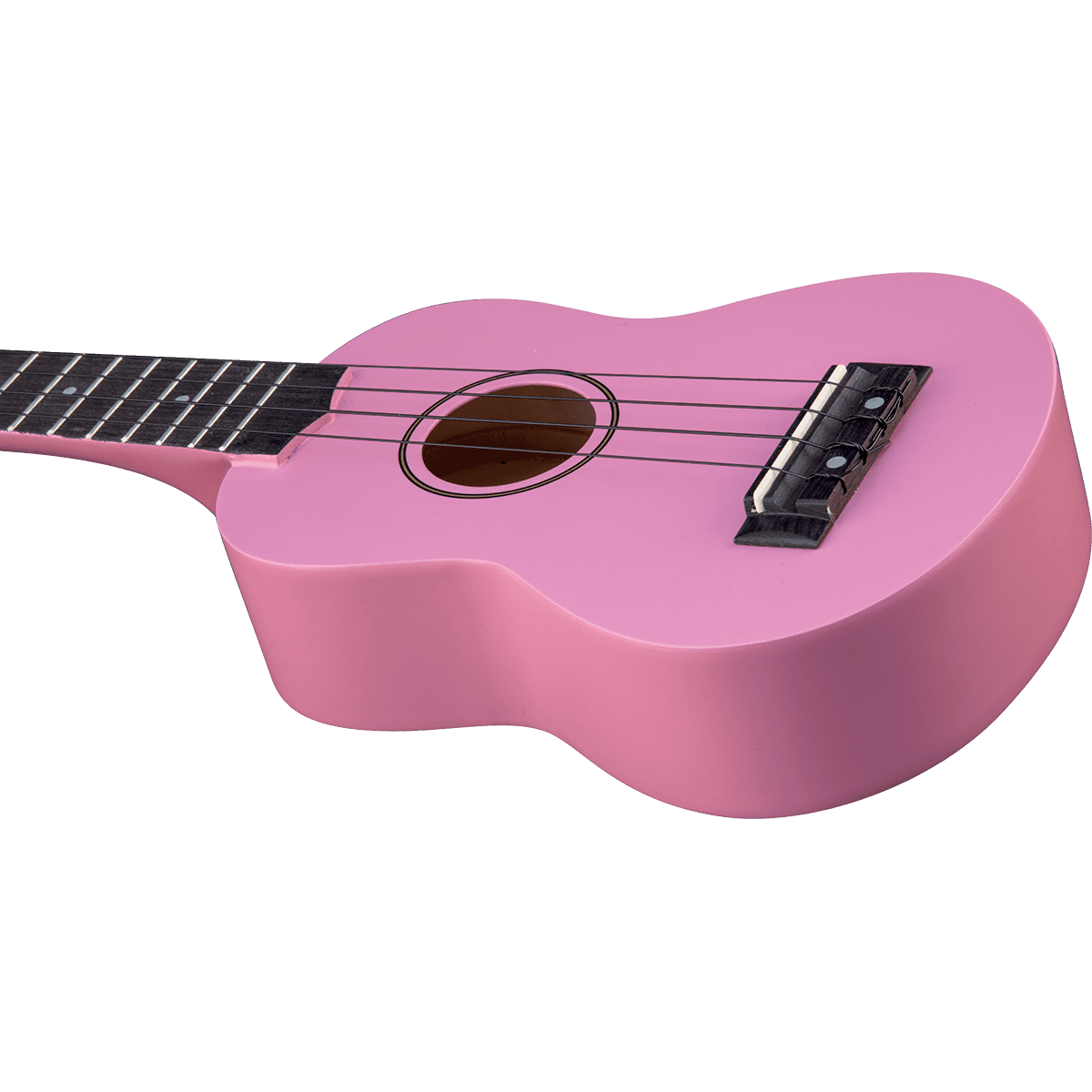 EKO Primo Soprano Ukulele Beginner Pack | Pink | Including Accessories