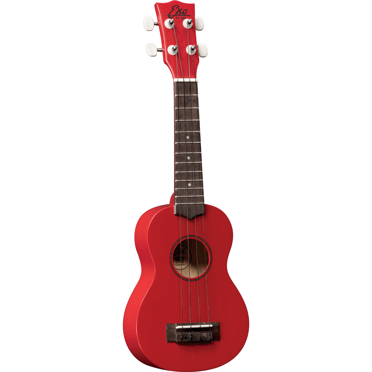 EKO Primo Soprano Ukulele Beginner Pack | Red | Including Accessories
