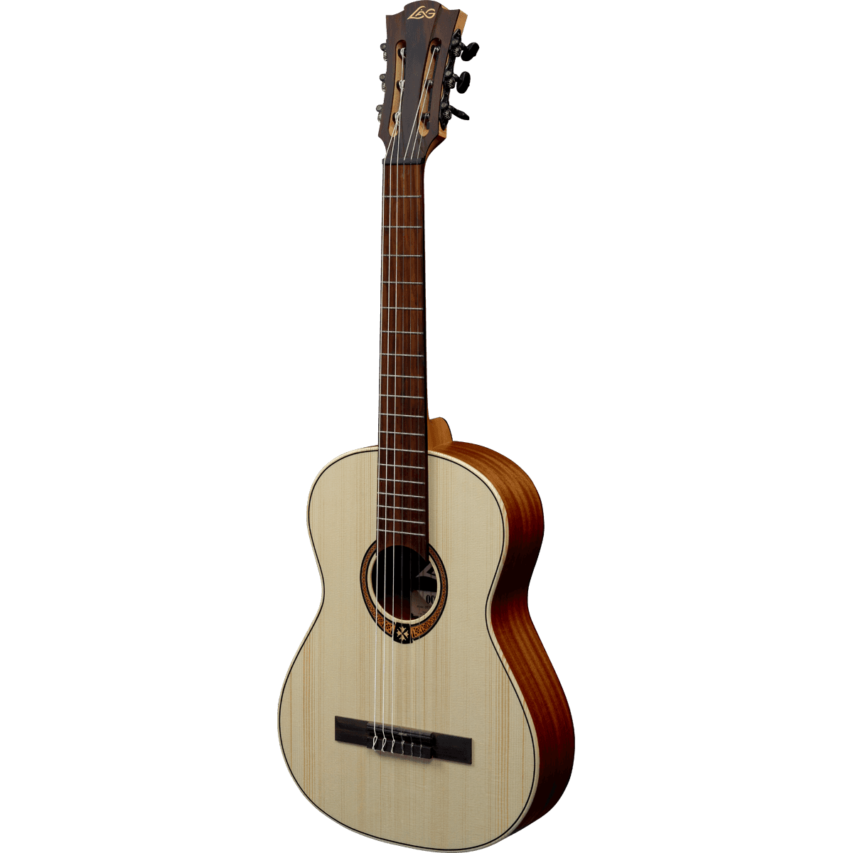 Lag Occitania OC70-3 3/4 Classical Guitar | Natural