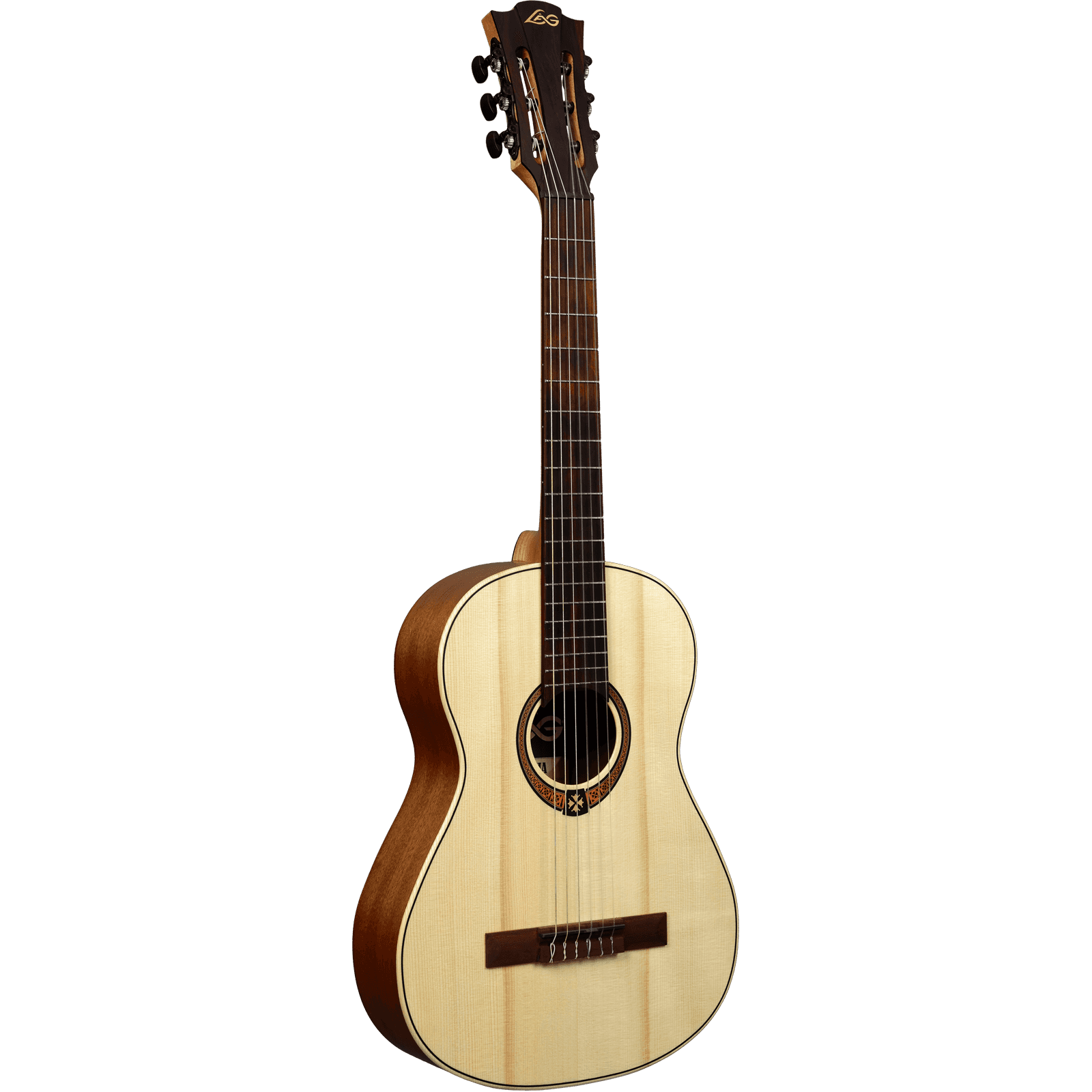 3/4 Classical Guitar by Lâg | OC70-3-HIT | Integrated Tuner | Natural