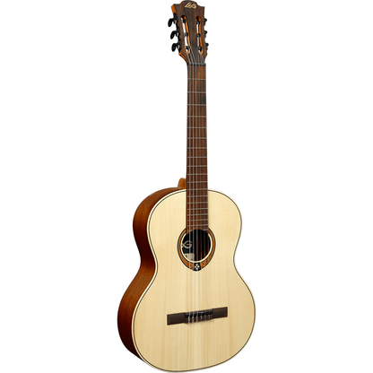 4/4 Classical Guitar by Lâg | OC70-HIT | Integrated Tuner | Natural