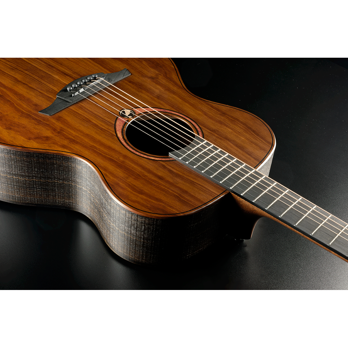 Lâg Sauvage-A Auditorium Steel String Acoustic Guitar | Includes Case | GLA SAUVAGE-A