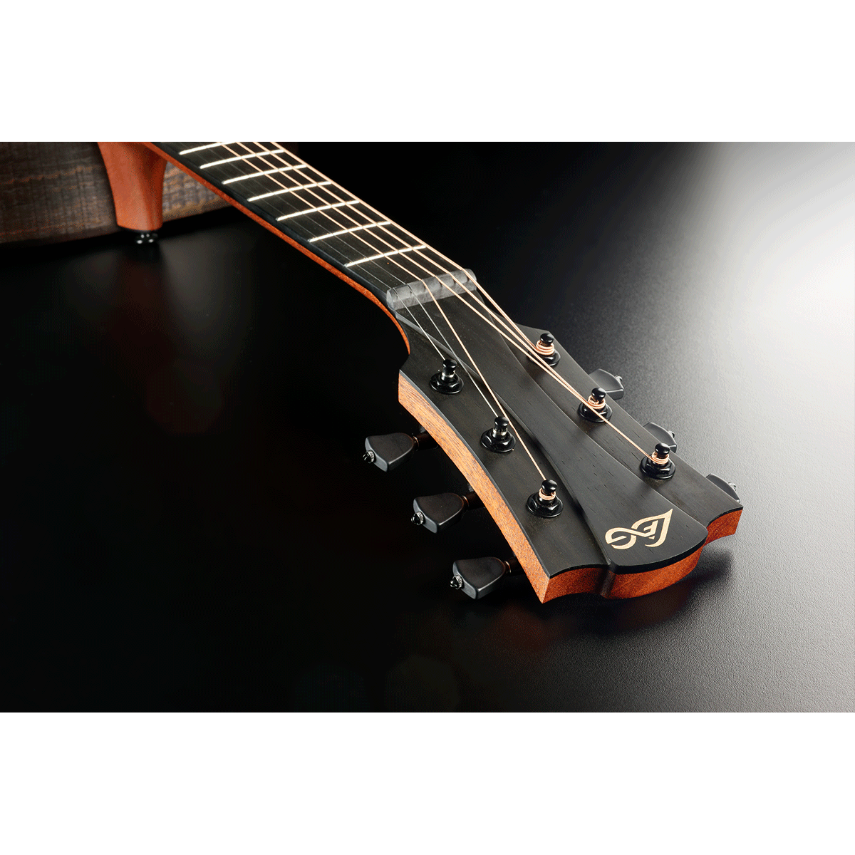 Auditorium Cutaway Electro Acoustic Guitar Sauvage by Lâg | Includes Case and Cable | GLA SAUVAGE-ACE
