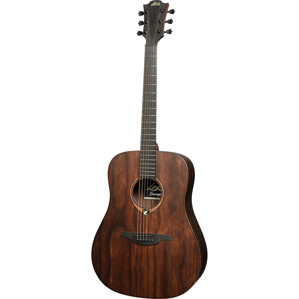 Lâg Sauvage-D Dreadnought Steel String Acoustic Guitar | Includes Case | GLA SAUVAGE-D