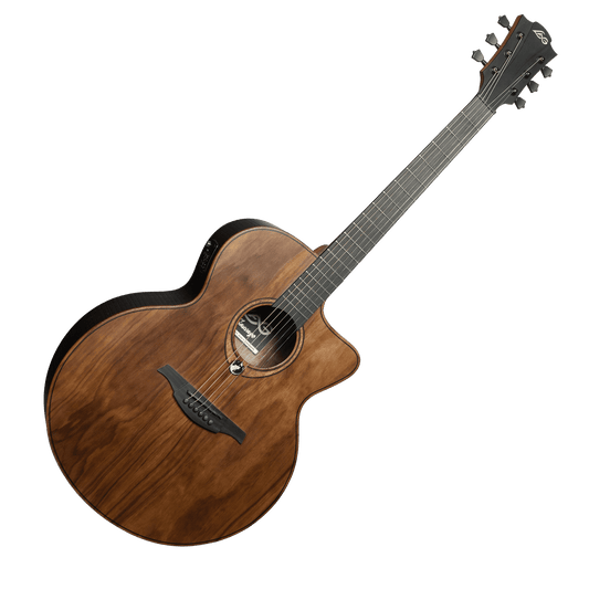 Lâg Sauvage-JCE Jumbo Cutaway Electro Acoustic Guitar | Includes Case and Cable | GLA SAUVAGE-JCE
