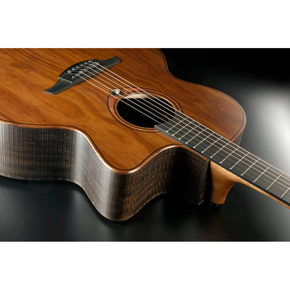 Lâg Sauvage-JCE Jumbo Cutaway Electro Acoustic Guitar | Includes Case and Cable | GLA SAUVAGE-JCE