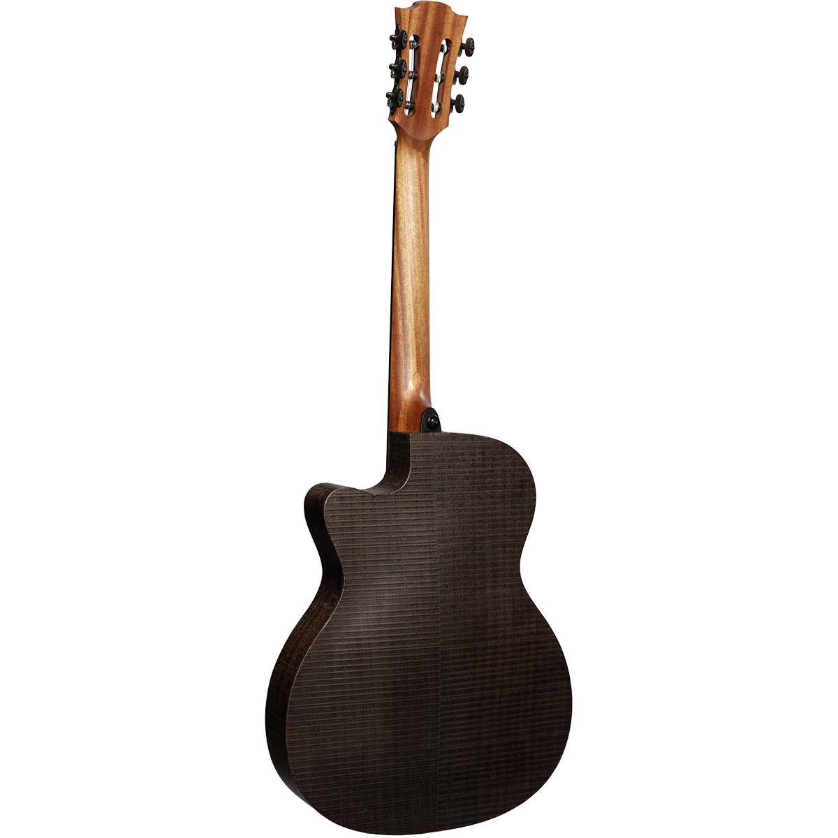 Lâg SAUVAGE-N-ASCE Nylon Auditorium Slim Cutaway Electro Acoustic Guitar | Includes Case and Cable | GLA SAUVAGE-N-ASCE