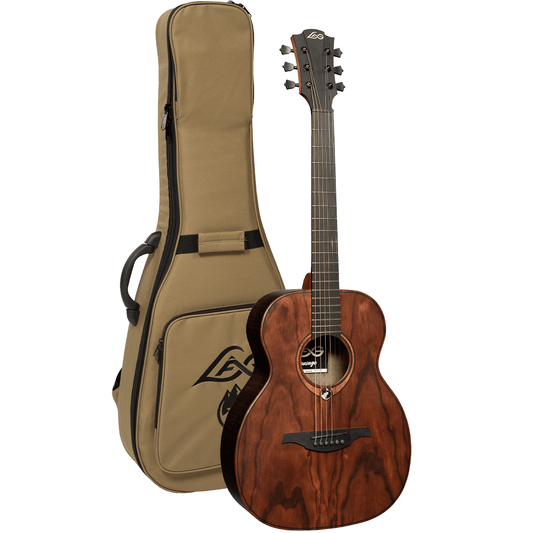 Lâg Sauvage-T Travel Steel String Acoustic Guitar | Includes Case | GLA SAUVAGE-T