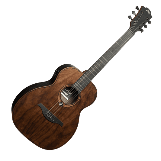 Electro Acoustic Guitar Sauvage Travel by Lâg | Includes Case and Cable | GLA SAUVAGE-TE