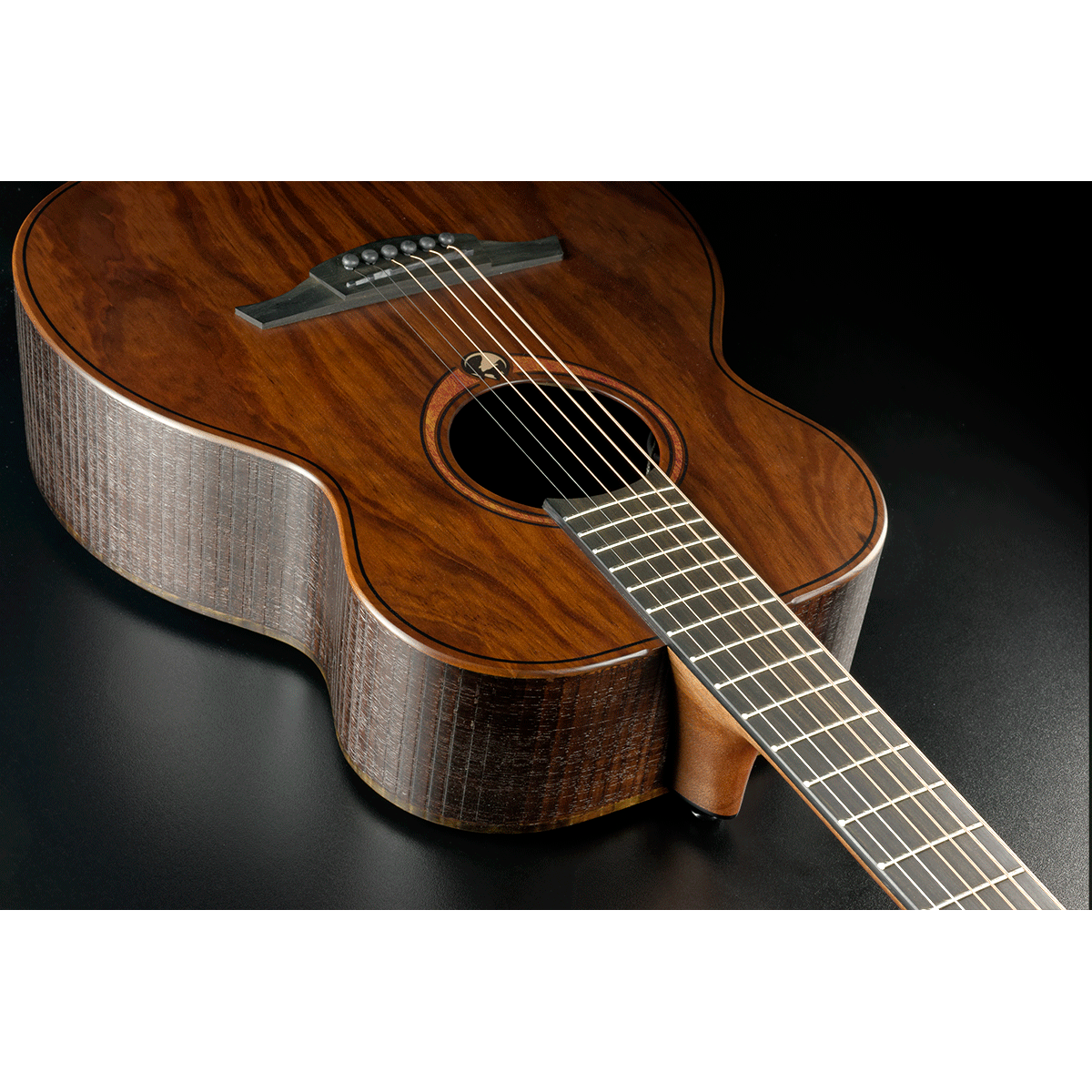 ​Electro Acoustic Guitar Sauvage Travel by Lâg | Includes Case and Cable | GLA SAUVAGE-TE