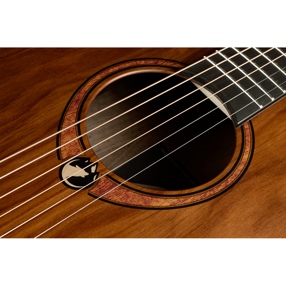 ​Electro Acoustic Guitar Sauvage Travel by Lâg | Includes Case and Cable | GLA SAUVAGE-TE