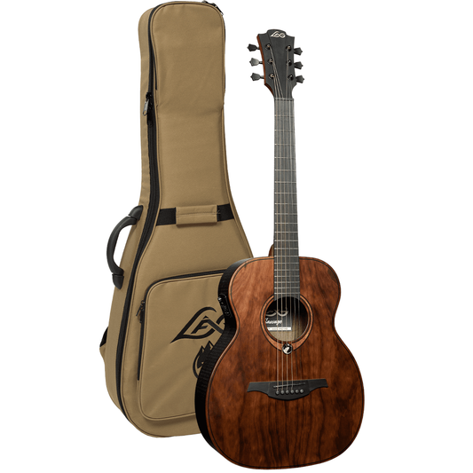 ​Electro Acoustic Guitar Sauvage Travel by Lâg | Includes Case and Cable | GLA SAUVAGE-TE