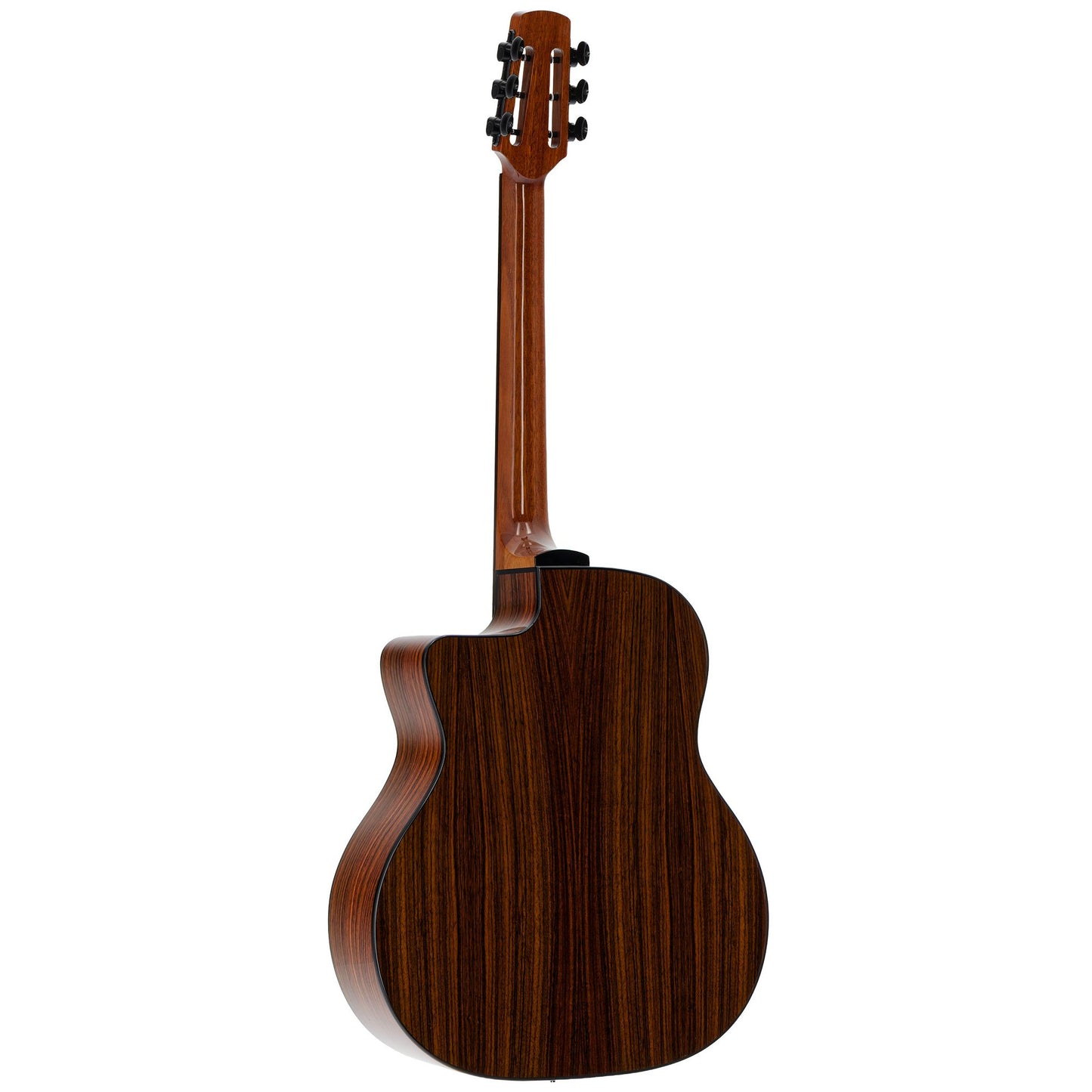 Lag Swing SL200 Acoustic Gypsy Jazz Guitar | Solid Spruce Top | Included Gig Bag