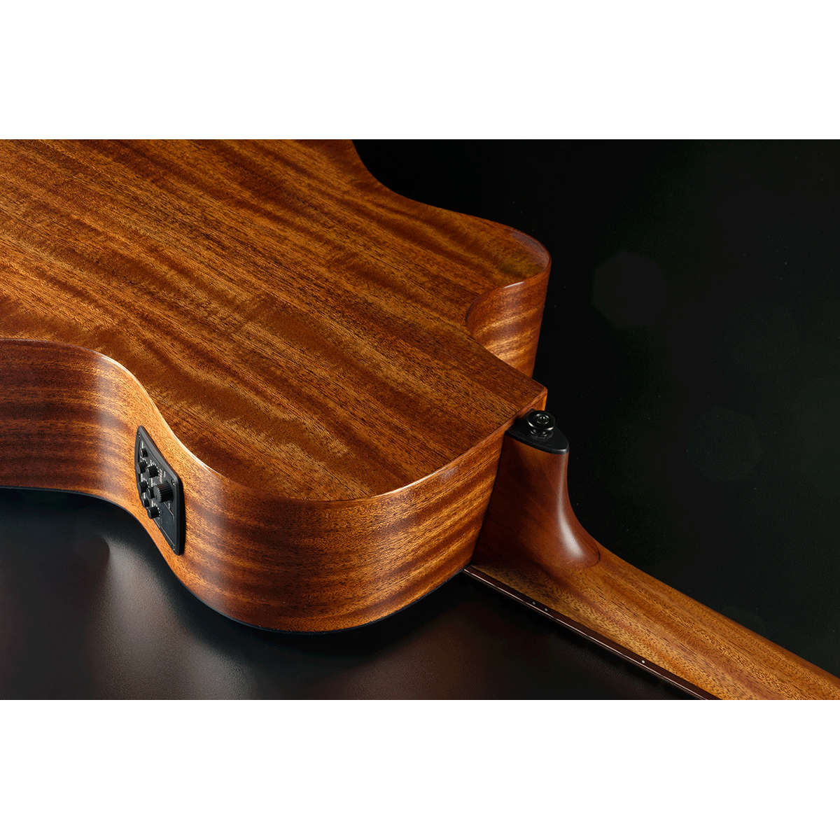 Lag Tramontane Special Edition Electro-Acoustic Dreadnought Guitar with Cutaway | Blue