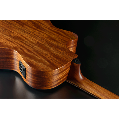 Lag Tramontane Special Edition Electro-Acoustic Dreadnought Guitar with Cutaway | Blue